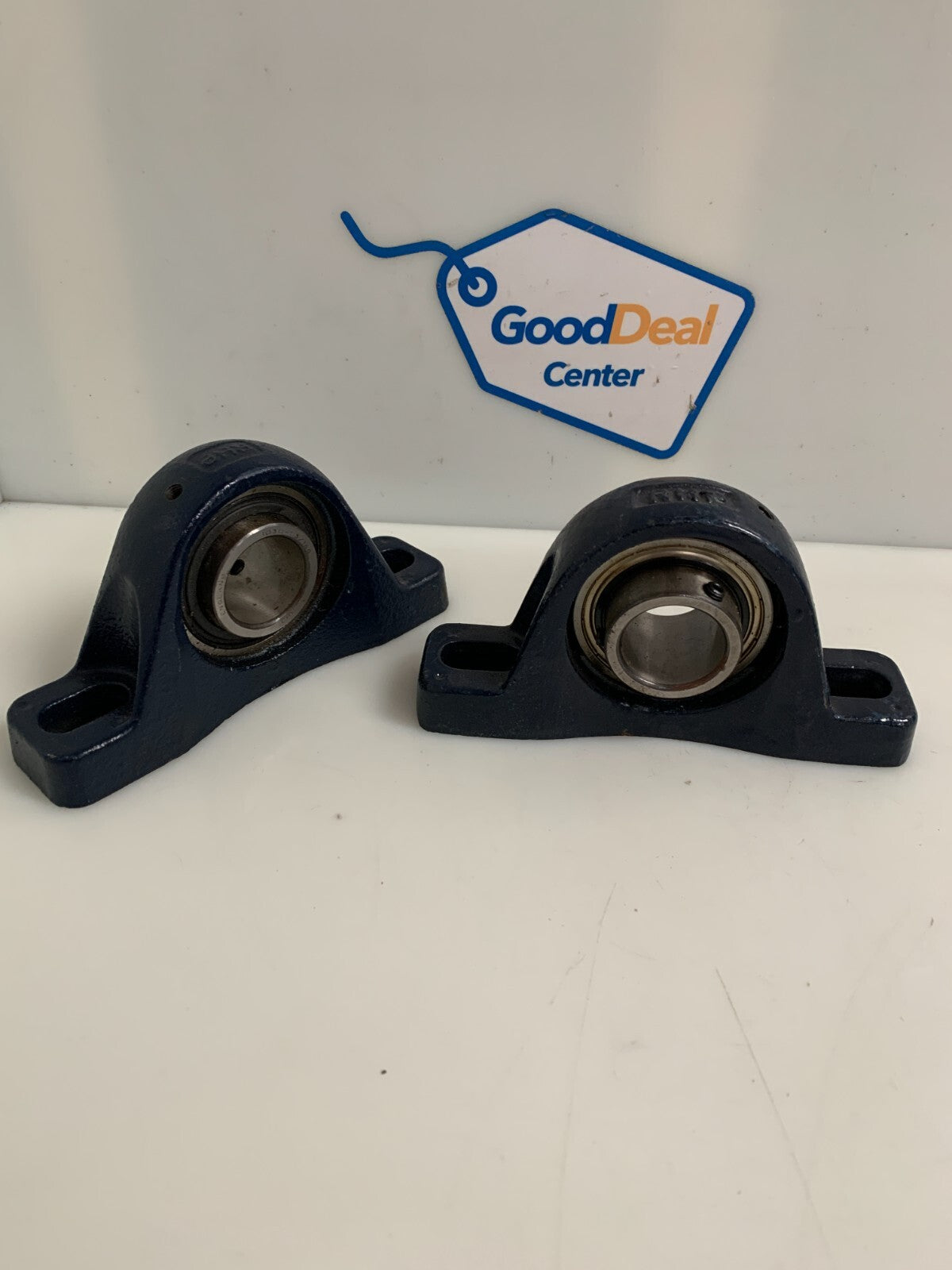 LOT OF 2 RHP PILLOW BLOCK BEARING NP4 1030-1.3/16 G
