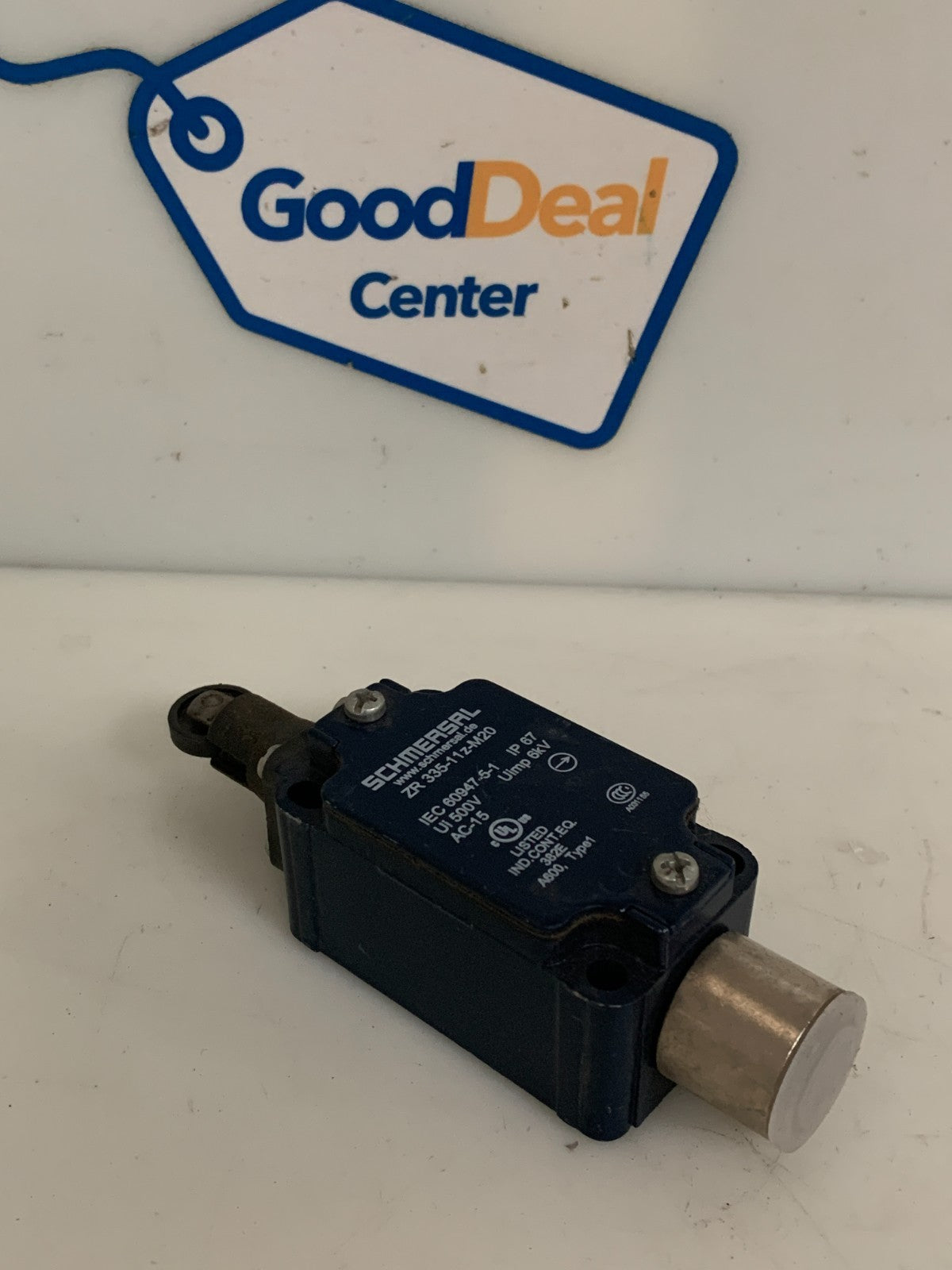 SCHMERSAL LIMIT SWITCH ZR 335-11Z-M200