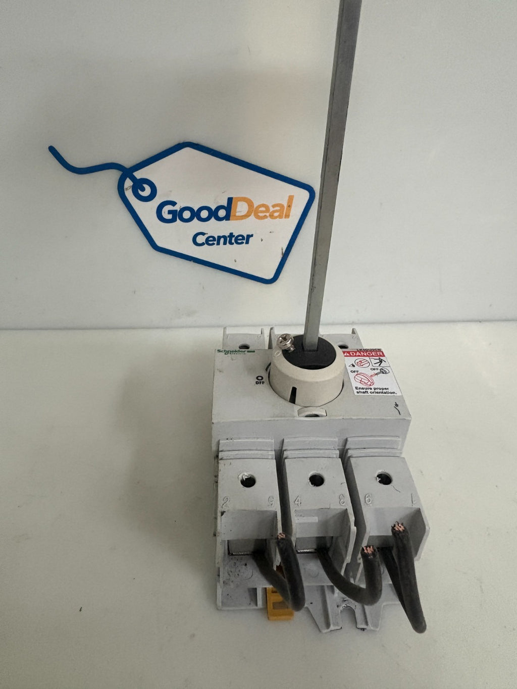 SCHNEIDER ELECTRIC DISCONNECT SWITCH LK4DU3CN COMPLETE