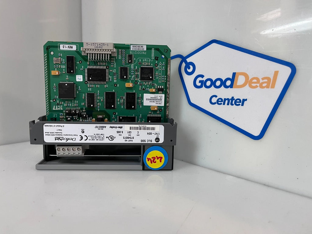 Allen-Bradley AB 1747-SDN SER C SLC 500 DeviceNet Scanner Module