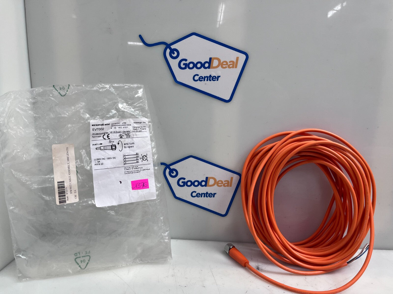 IMF EFECTOR ADOGH040VAS0010E04-EVT002 Connecting Cable