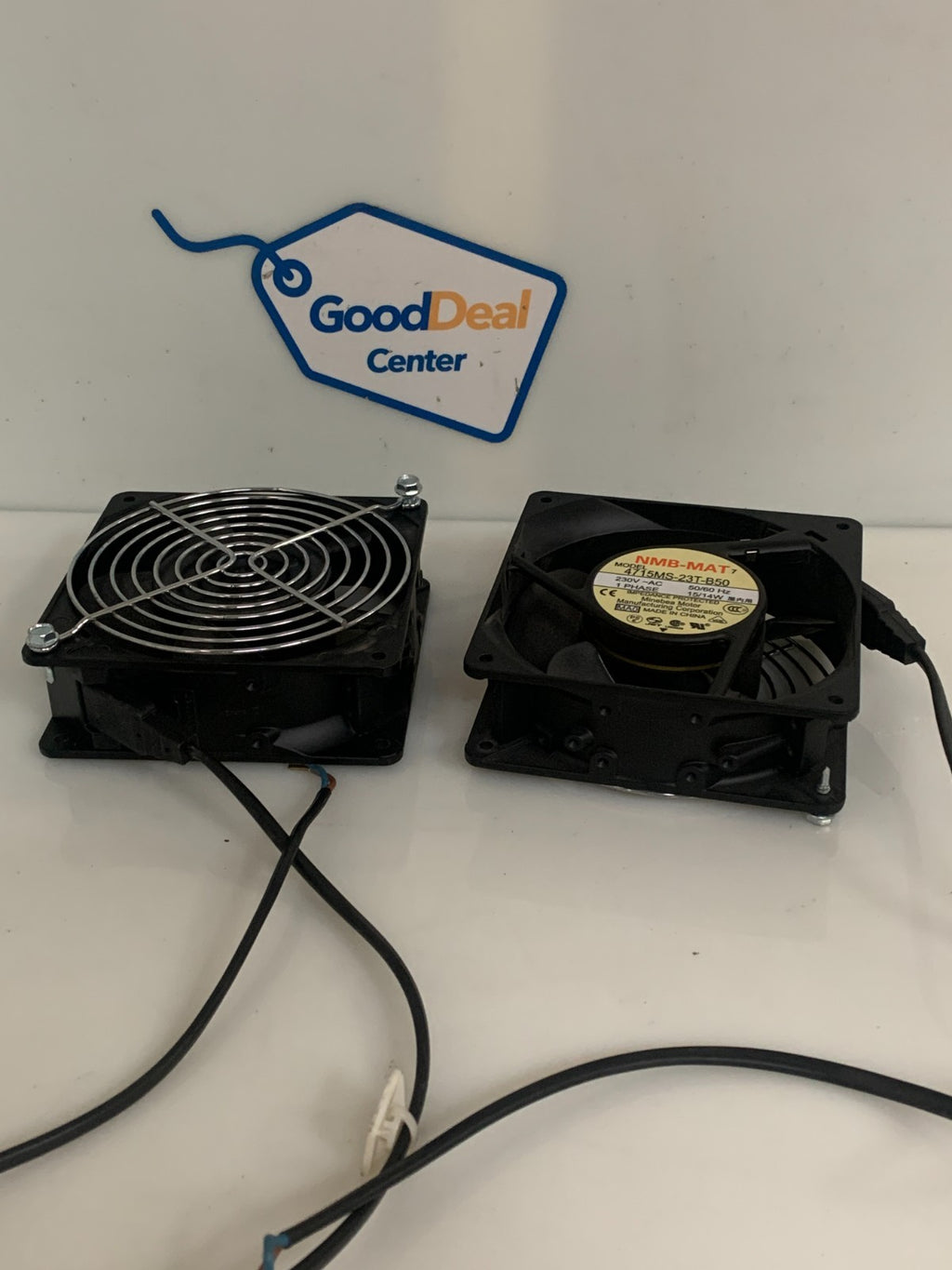 LOT OF 2 MINEBEA MOTOR AXIAL FAN 4715 MS-23T-B50