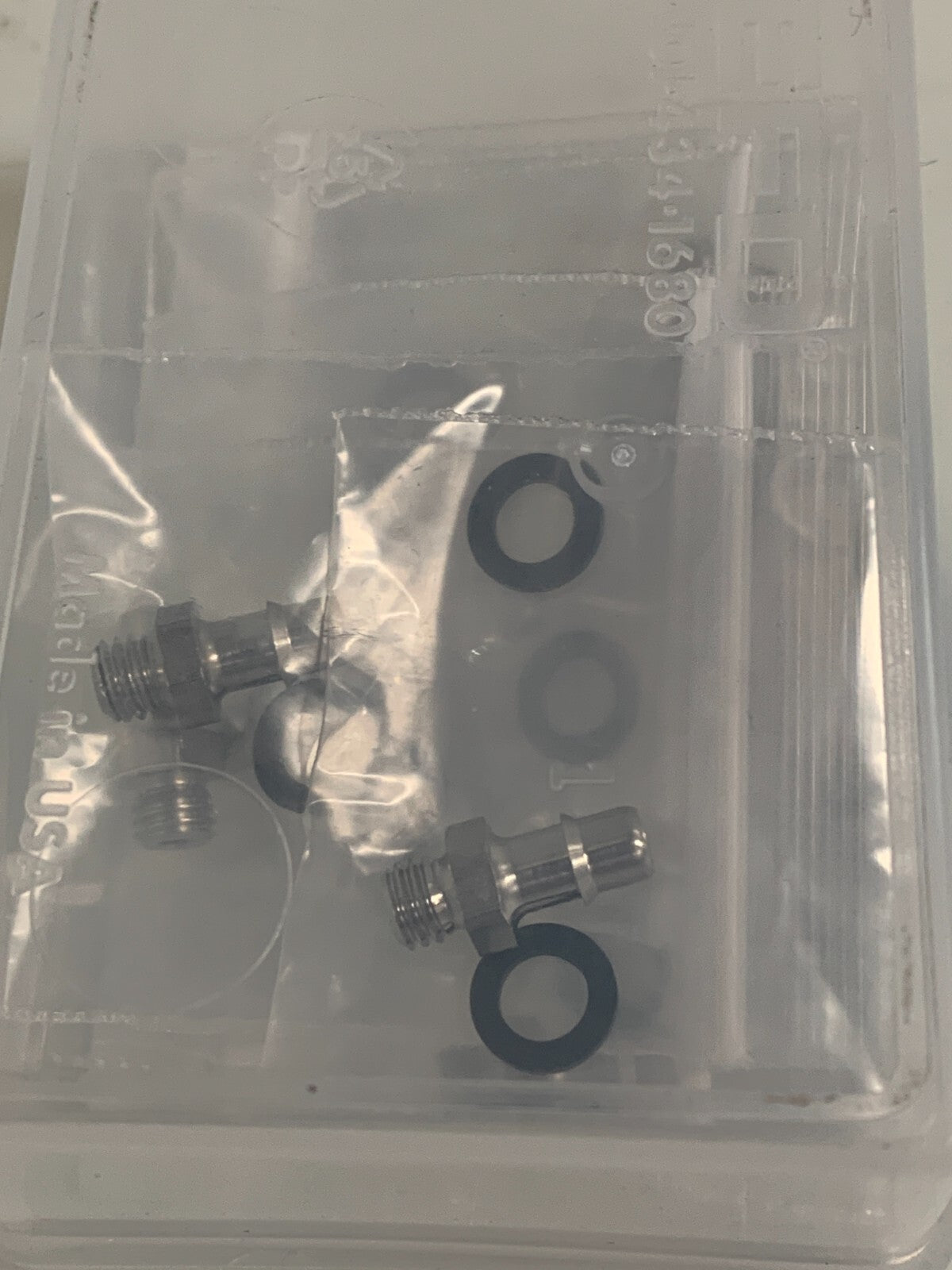 LOT OF 8 NORDSON EFD PRECISION TIPS #70182432