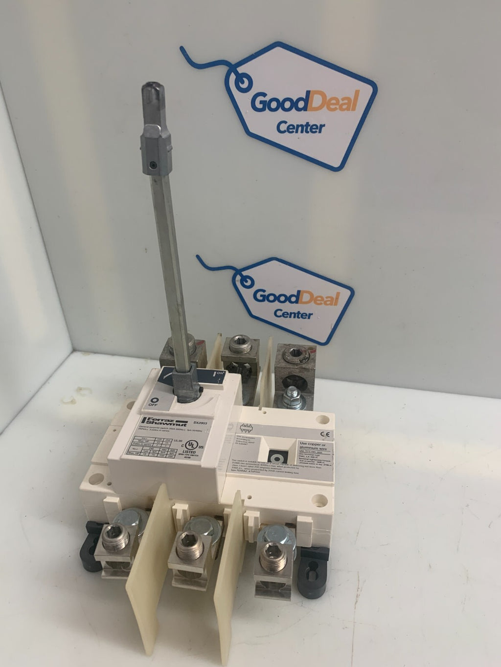 FERRAZ SHAWMUT SIRCO General Purpose Switch 200A 600V SX20030