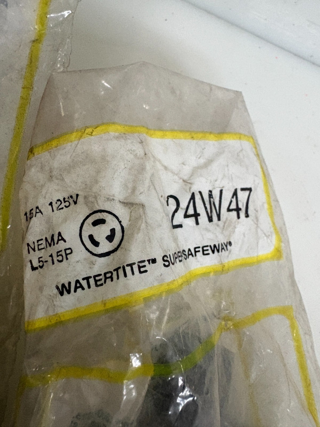 LOT OF 3 DANIEL WOODHEAD WATERTITE SUPER SAFEWAY 24W 473