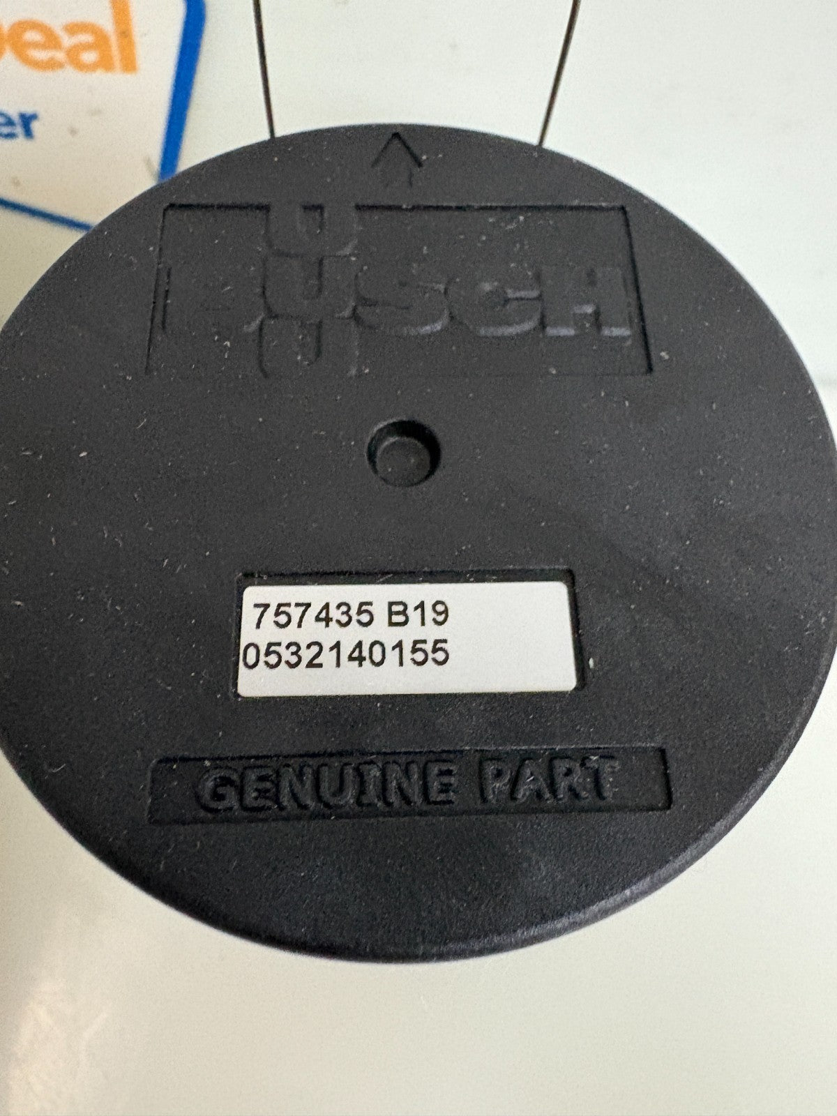 BUSCH EXHAUST FILTER 0532 140 155