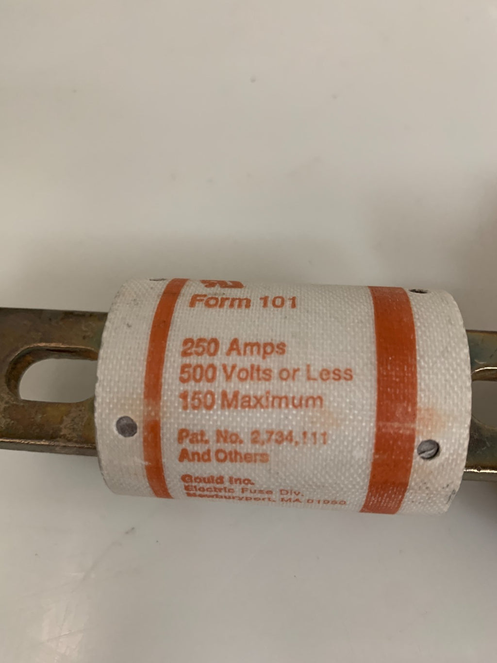 GOULD SHAWMUT AMPTRAP FUSE A50P250 TYPE 4 250 AMP