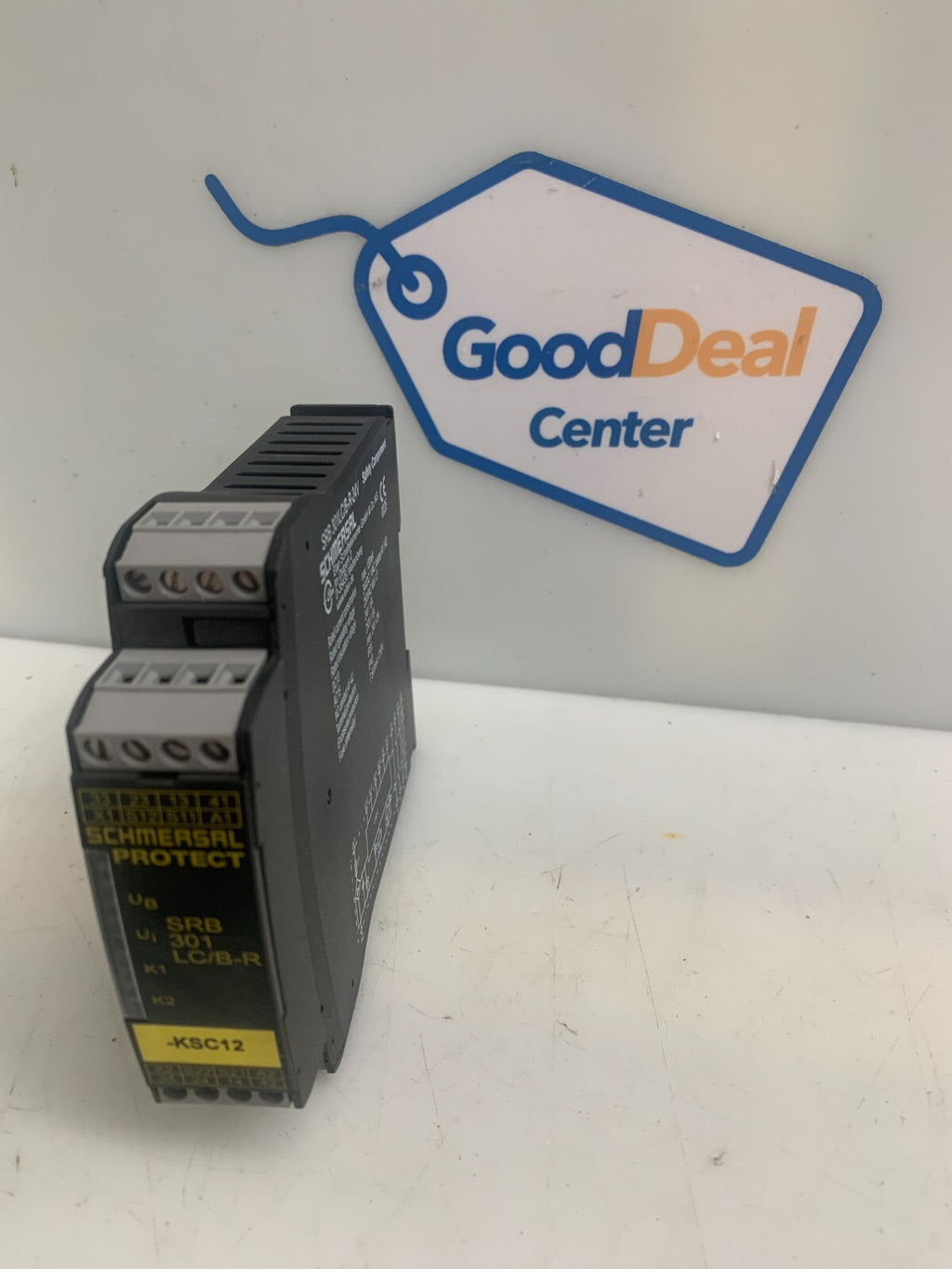 SCHMERSAL SRB 301LC/B-R-24V Safety Relay0