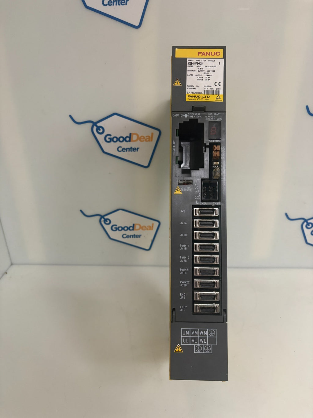 GE FANUC SERVO AMPLIFIER MODULE A06B-6079-H2910