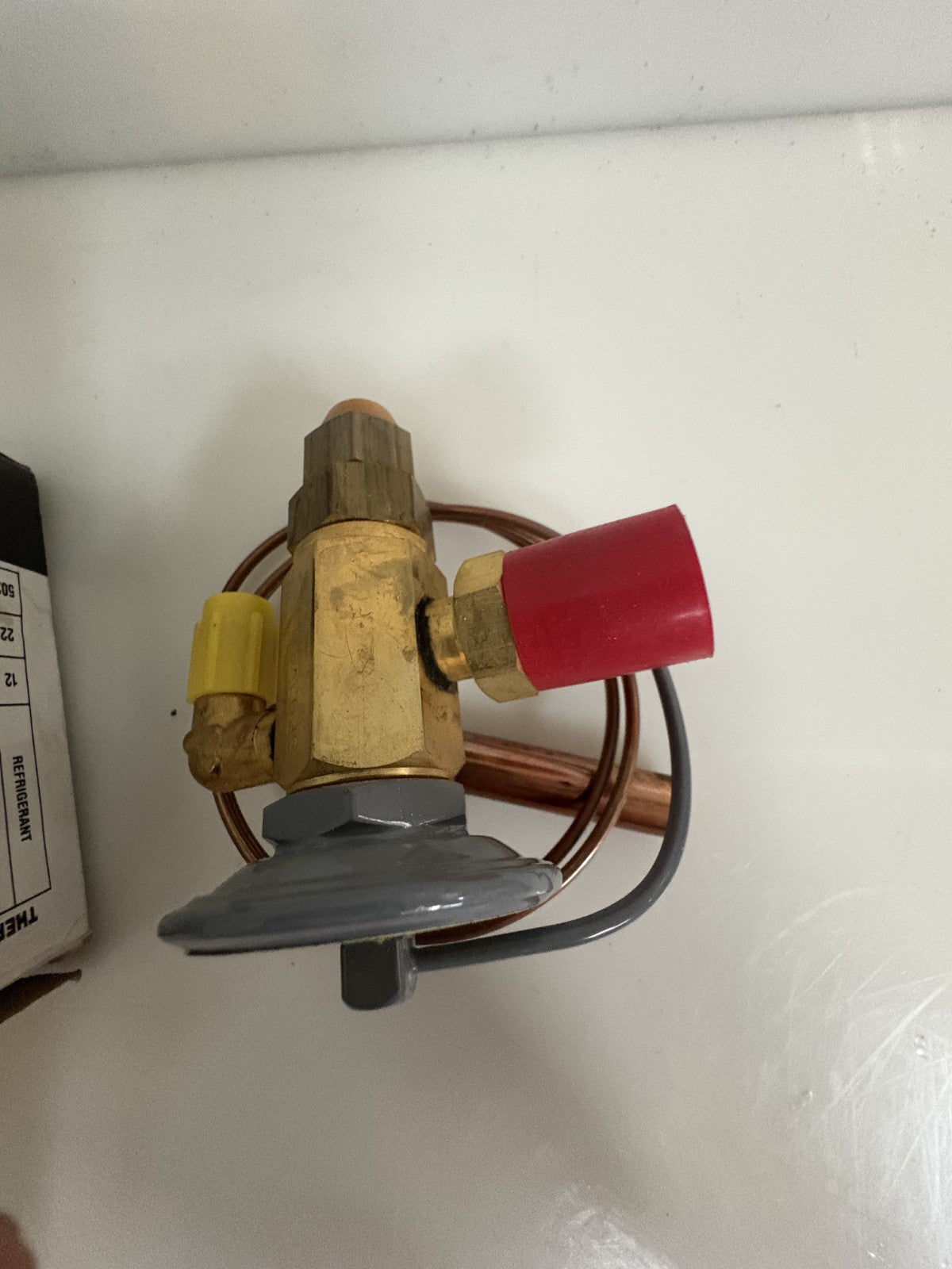 SPORLAN THERMOSTATIC EXPANSION VALVE FF 1/2 C