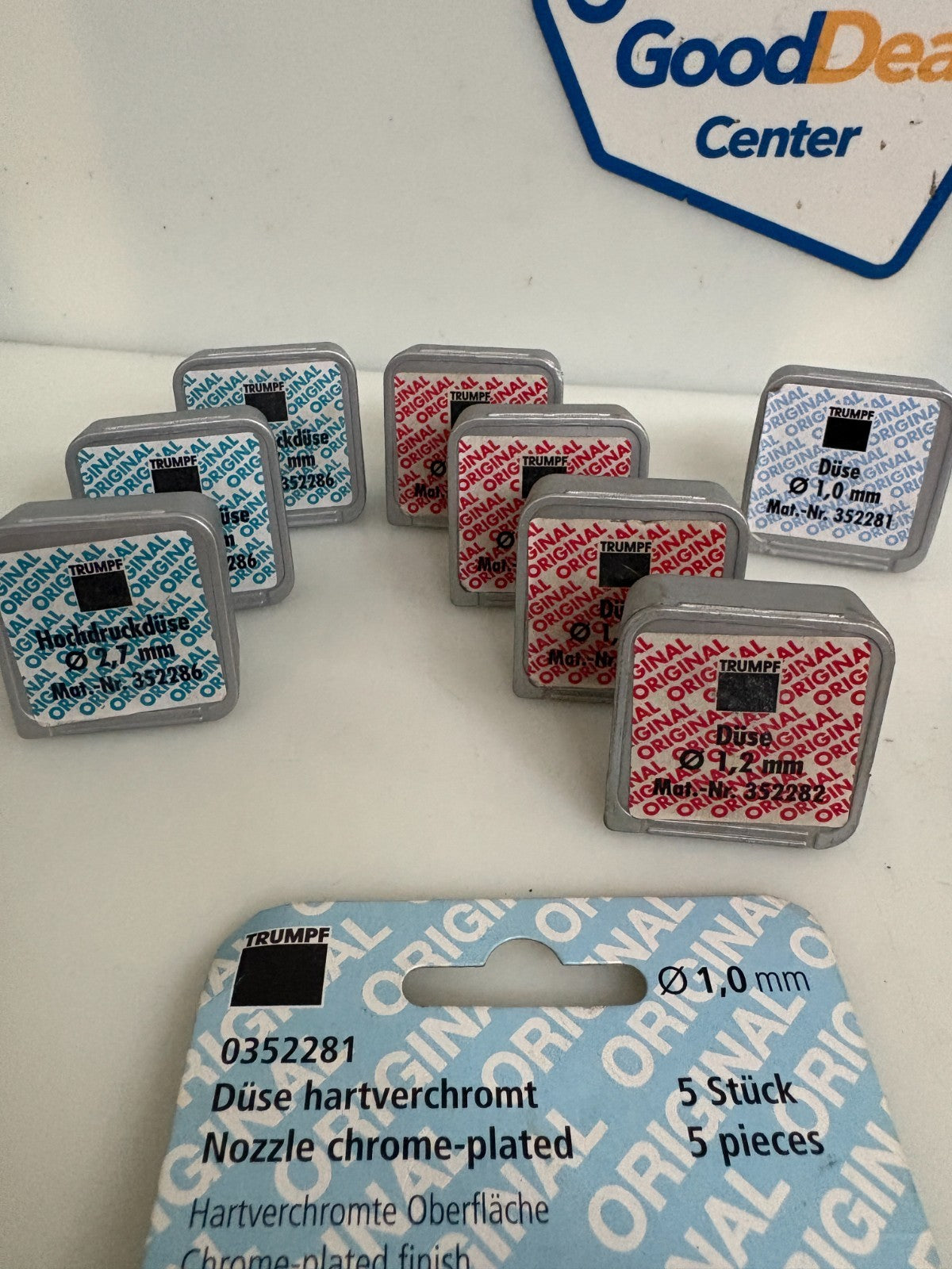 TRUMPF LASER NOZZLE MIX LOT OF 18