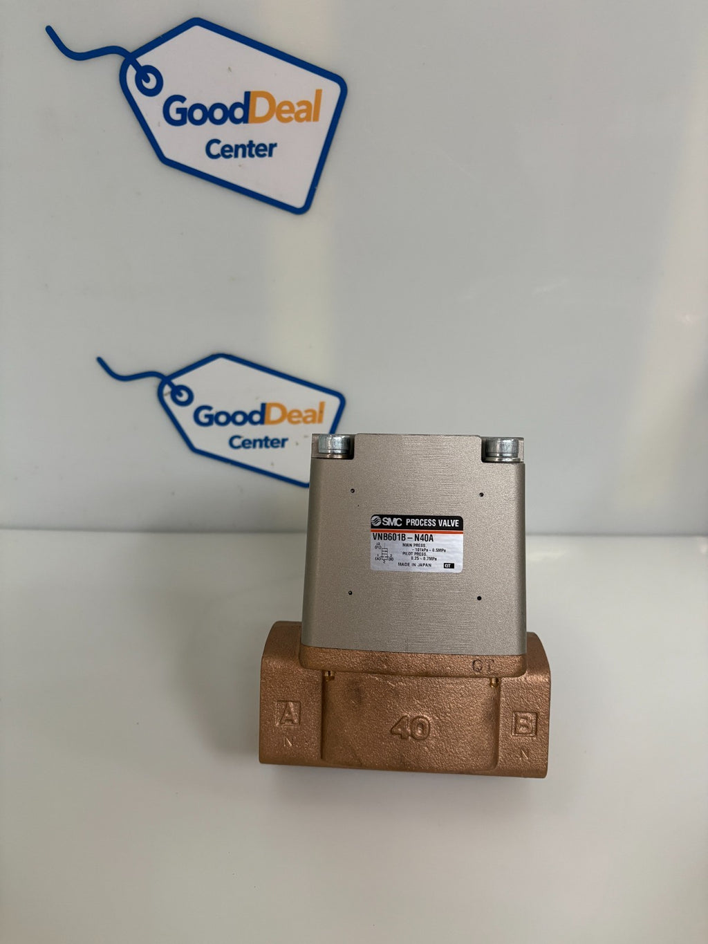 SMC PROCESS VALVE VNB601B-N40 A