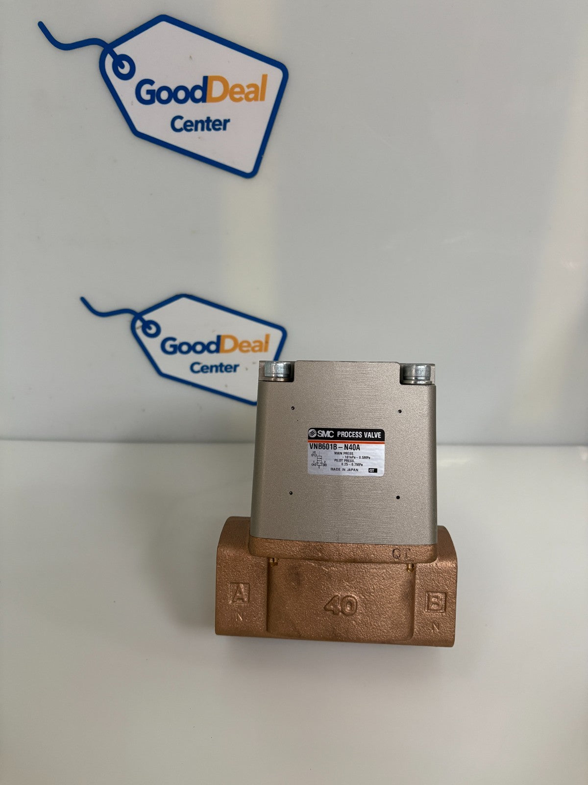 SMC PROCESS VALVE VNB601B-N40 A