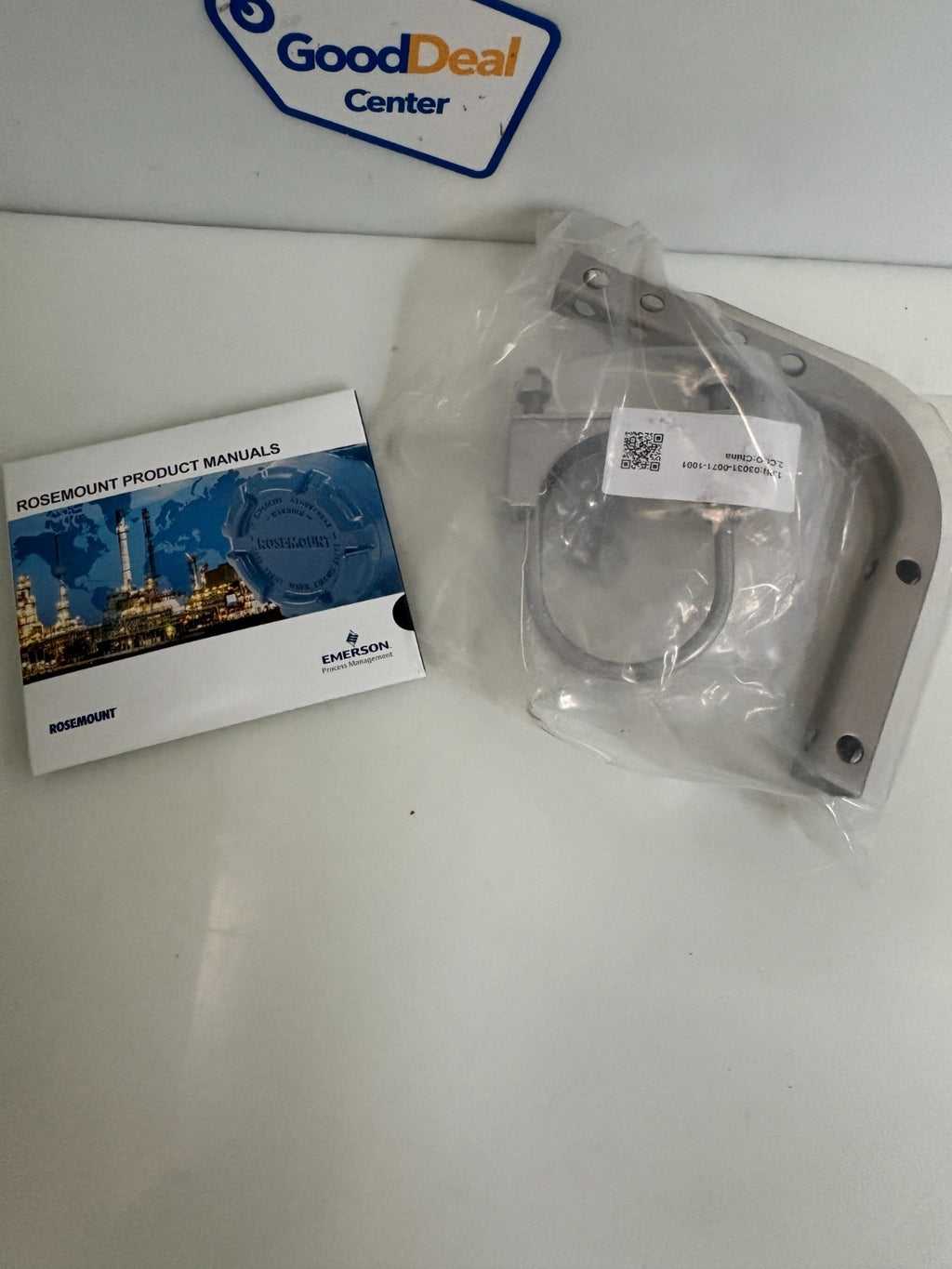 ROSEMOUNT PRESSURE TRANSMITTER 3051TG1A2B21AB4M5S1  W/MODULE SENSOR 16099175