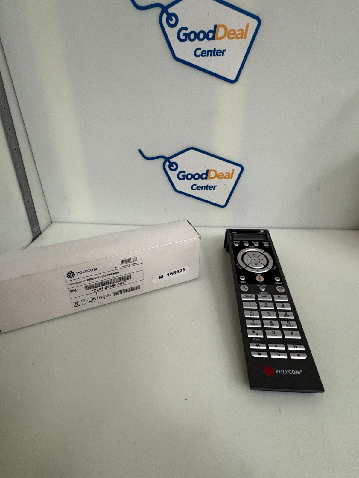 POLYCOM HDX REMOTE FRENCH #2201-52556-107