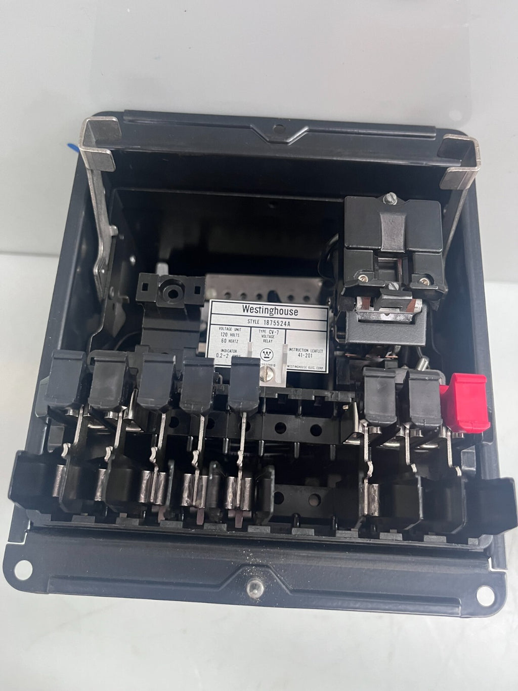 WESTINGHOUSE  Style CV-7 Voltage Overcurrent Relay 1875524A2