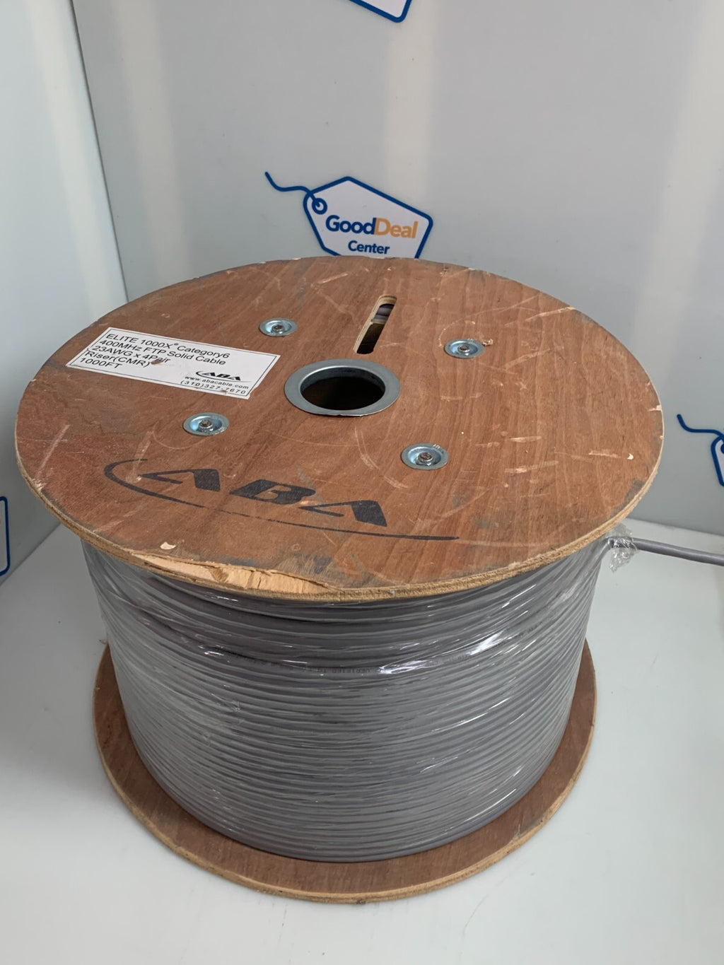 ABA ELITE CAT 6 GREY 23 AWG 1000F