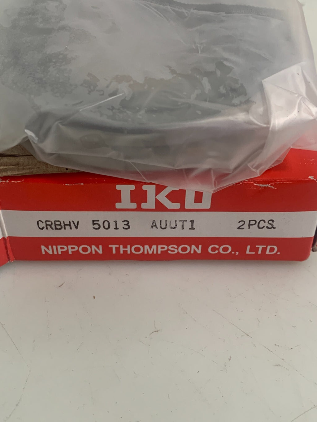 IKO CROSS ROLLER RING CRBH5013AUUT1 / CRBHV 5013 AUUT1 2 pieces