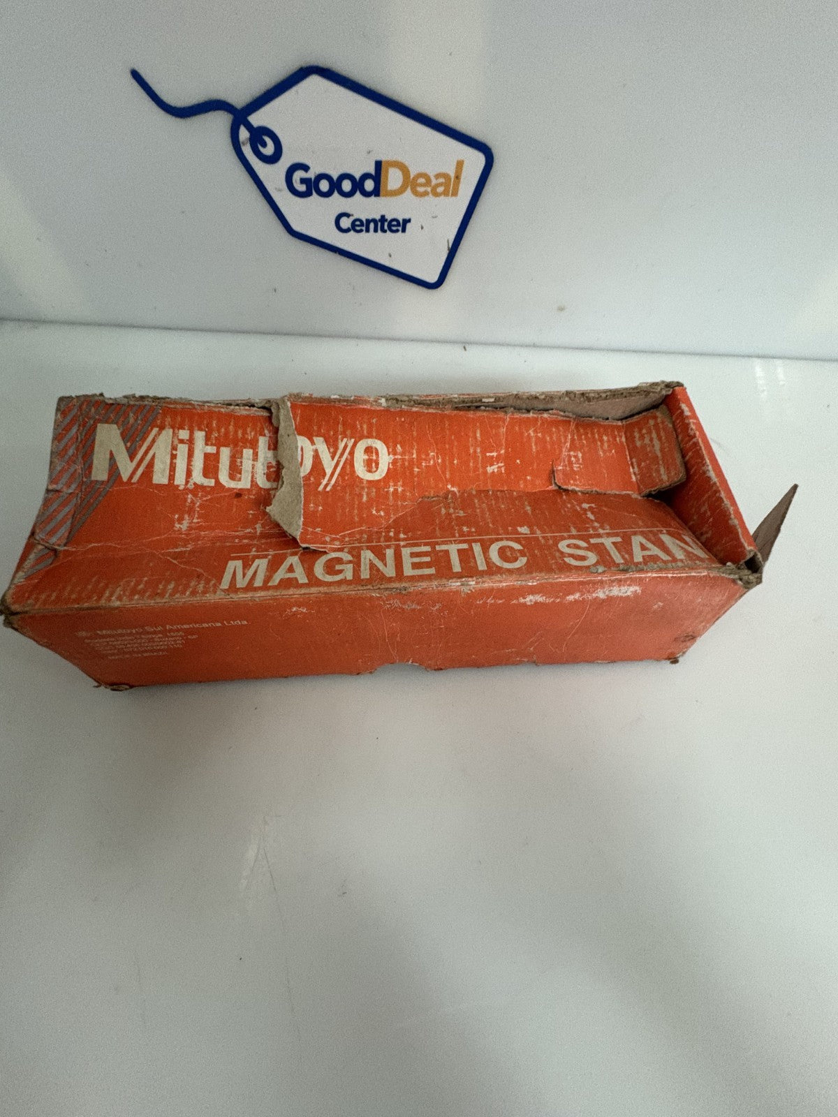 MITUTOYO MAGNETIC STAND #7011 SN A 10