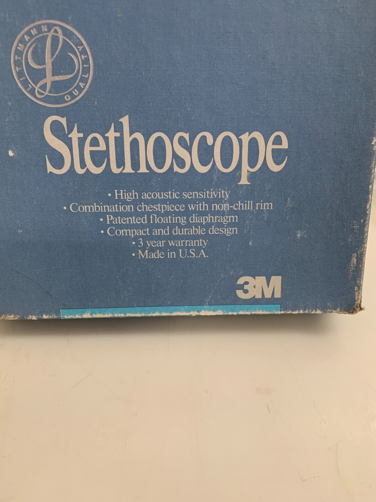 3M LITTMANN CLASSIC II STETHOSCOPE ORIGINAL BOX