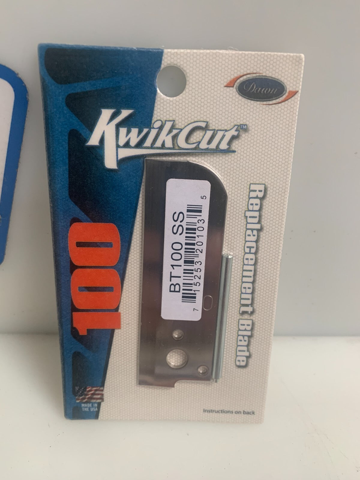 LOT OF 3 KWIKCUT BT 100 SS