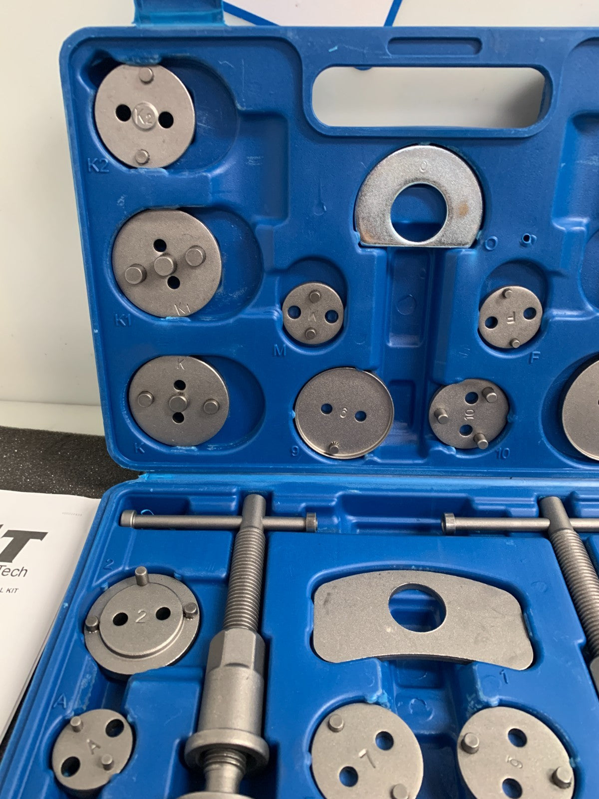 OMT   Disk Brake Pad & Caliper Service Tool Kit