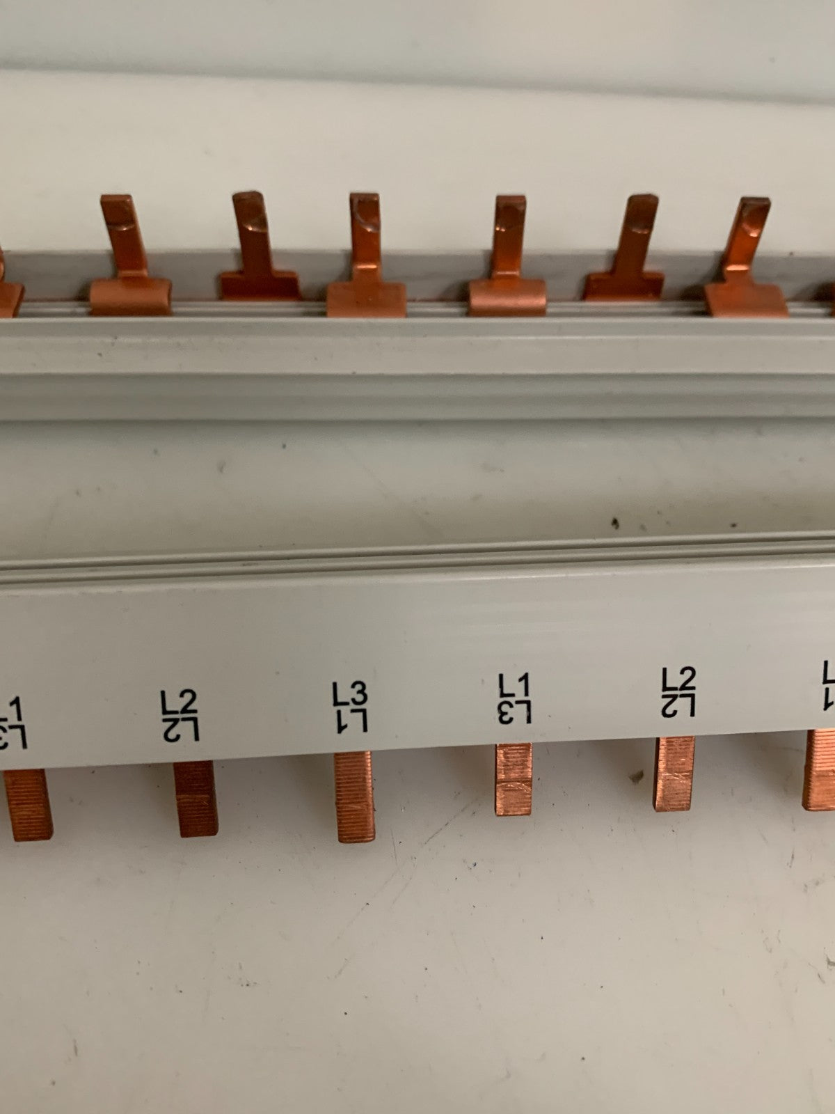 LOT OF 2 ABB BUS BAR PS 3/60/16 22 POLE
