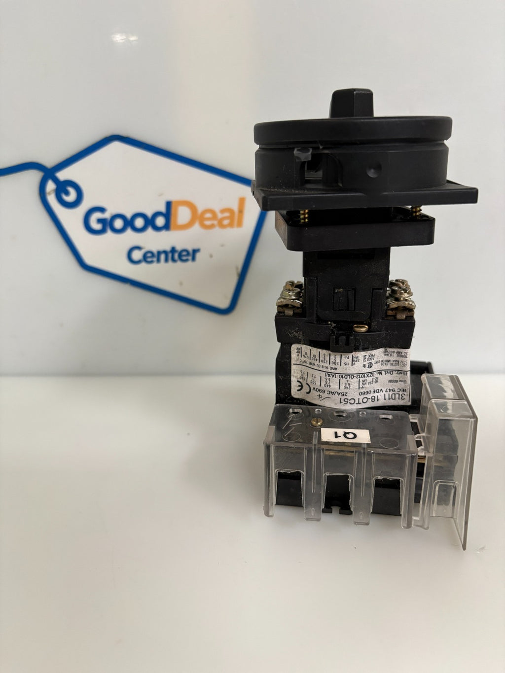 SIEMENS DISCONNECT SWITCH 3LD11 180TC51
