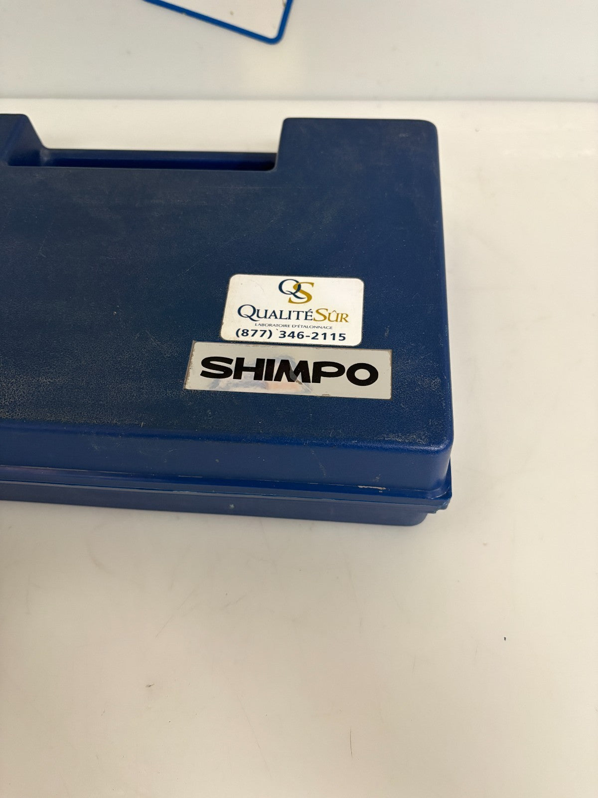 SHIMPO CONTACT STYLE DIGITAL HANDHELD TACHOMETER DT-107A5
