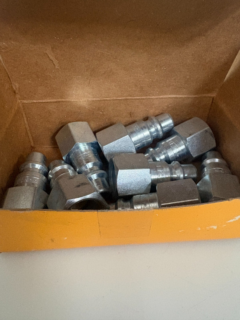 PARKER NON VALVED NIPPLE H3E 10/BOX2