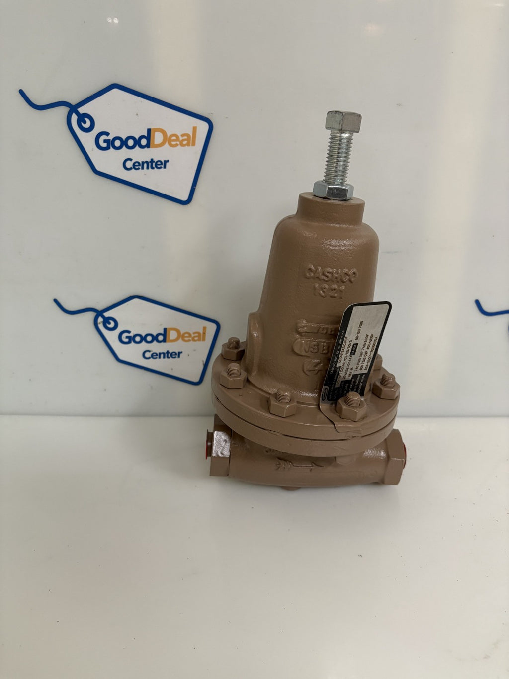 CASHCO PRESSURE REGULATOR #1000 HP/CS/CS/S2/G 80-150PSI