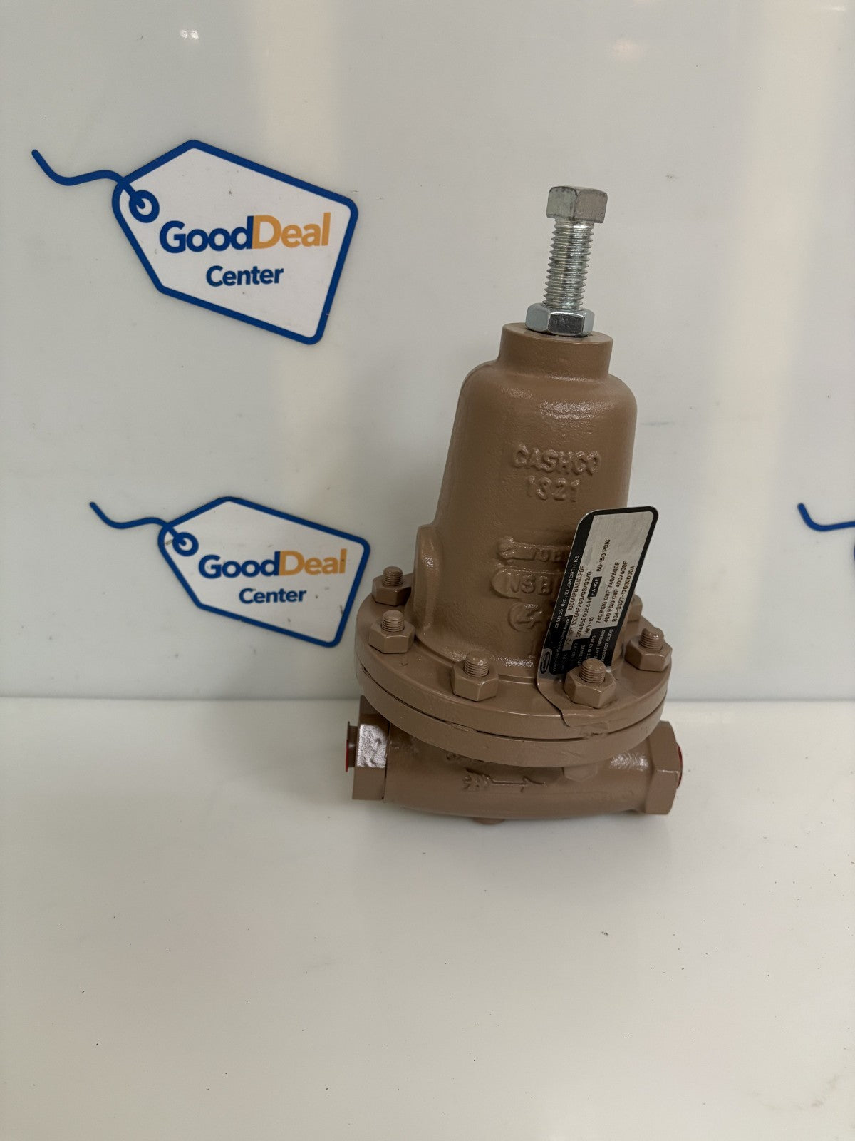 CASHCO PRESSURE REGULATOR #1000 HP/CS/CS/S2/G 80-150PSI