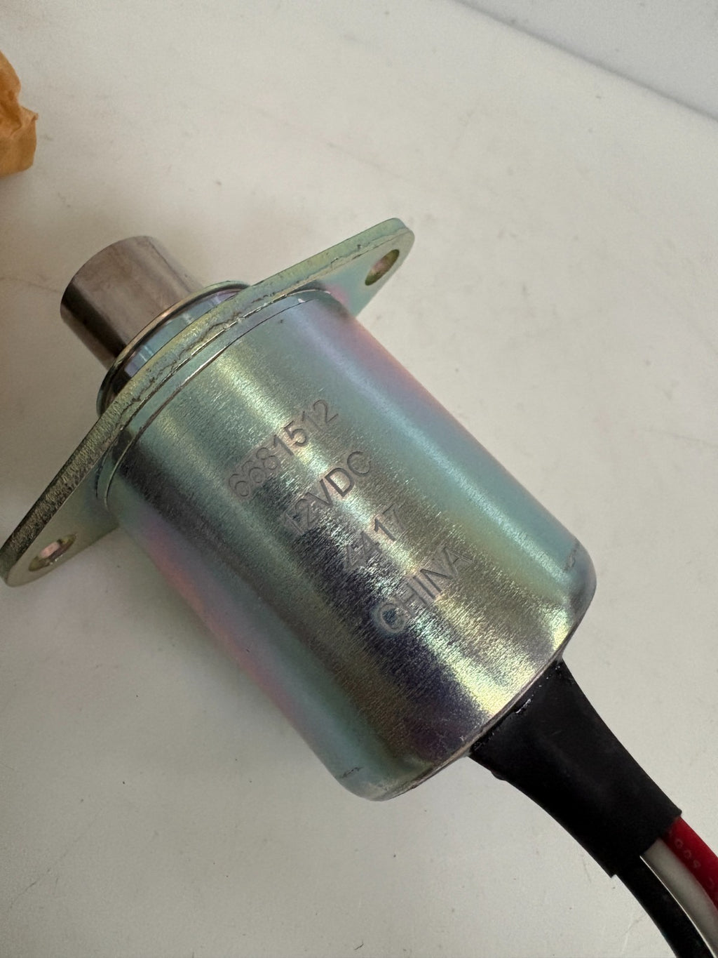 BOBCAT FLAME PROOF SOLENOID VALVE 71365592