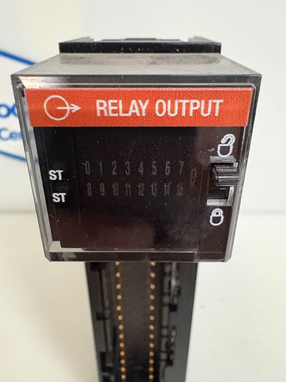 ALLEN BRADLEY CONTROLOGIX 16 PT DIGITAL RELAY MODULE 1756-0W16I A