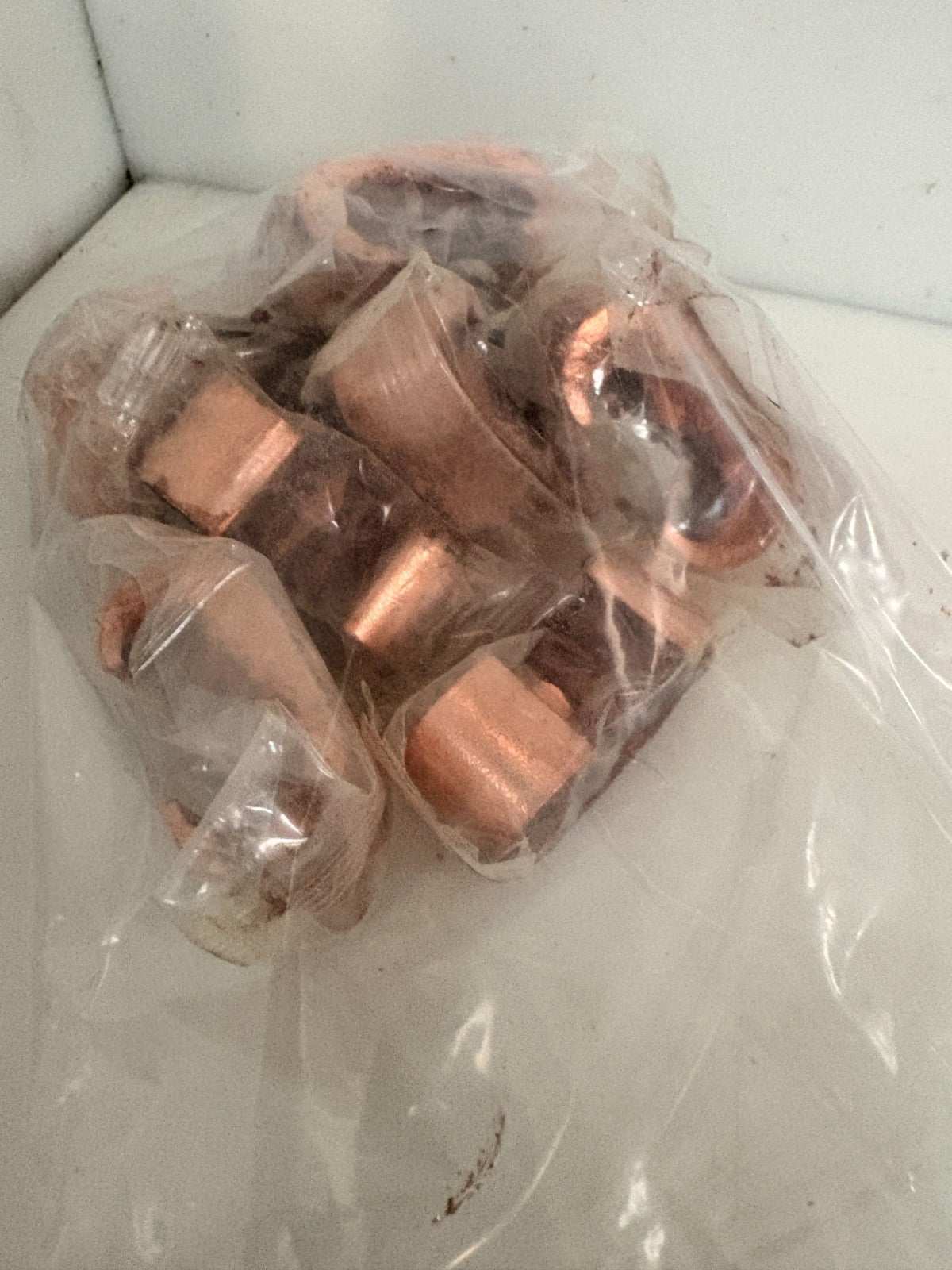 LOT OF 10 BURNDY 3/0 COMPRESSION GROUND TAP YGHC 29C 262