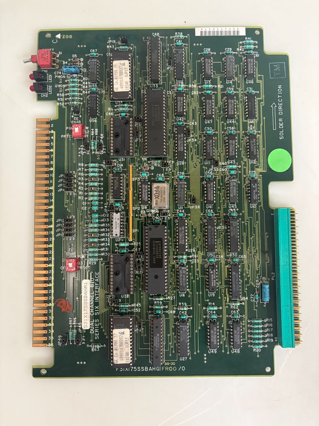 GE FANUC BIU CARD 531X175SSBAHM1