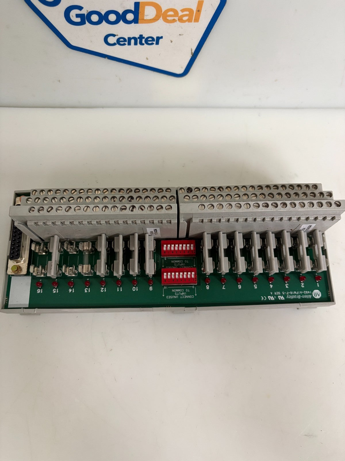 ALLEN BRADLEY ANALOG INTERFACE MODULE 1492-AIFM16-F-5