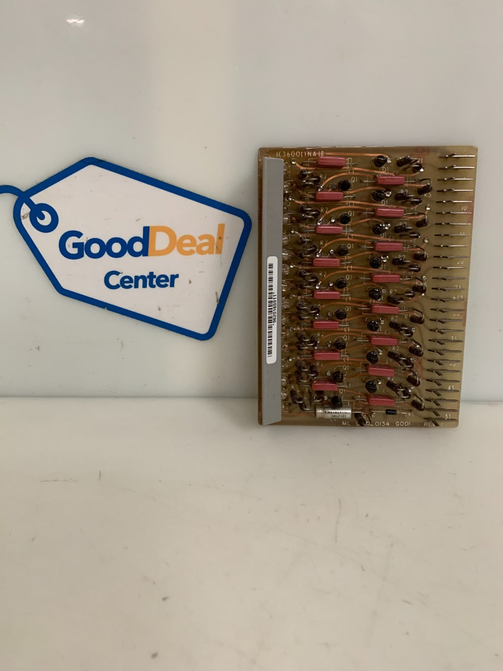 GENERAL ELECTRIC FANUC ML 0471L0134 G001 REV 1