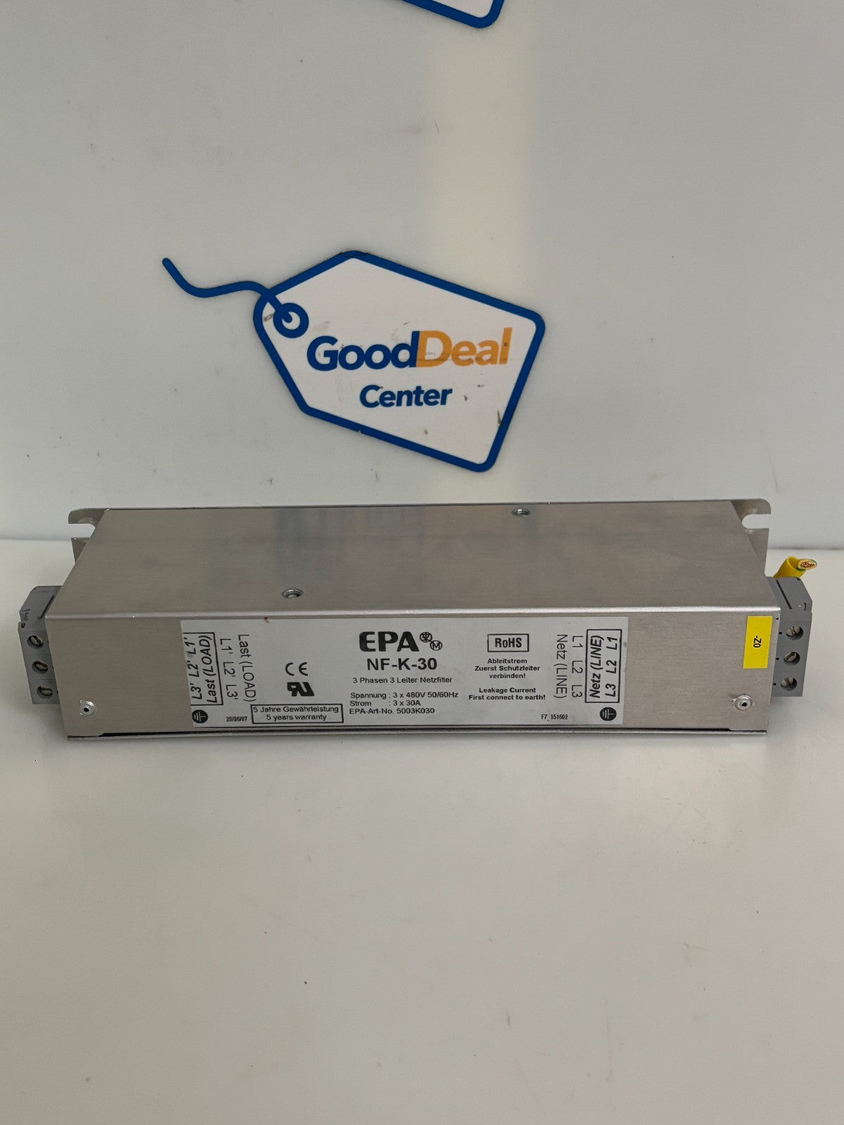 EPA COMPACT FILTER NF-K-300