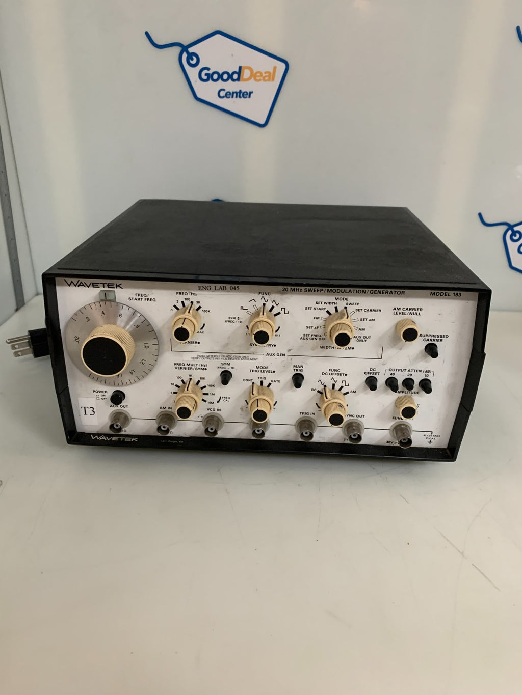 WAVETEK SWEEP MODULATION GENERATOR #193