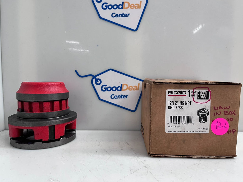 RIDGID 37550  Diehead Right Hand Threader