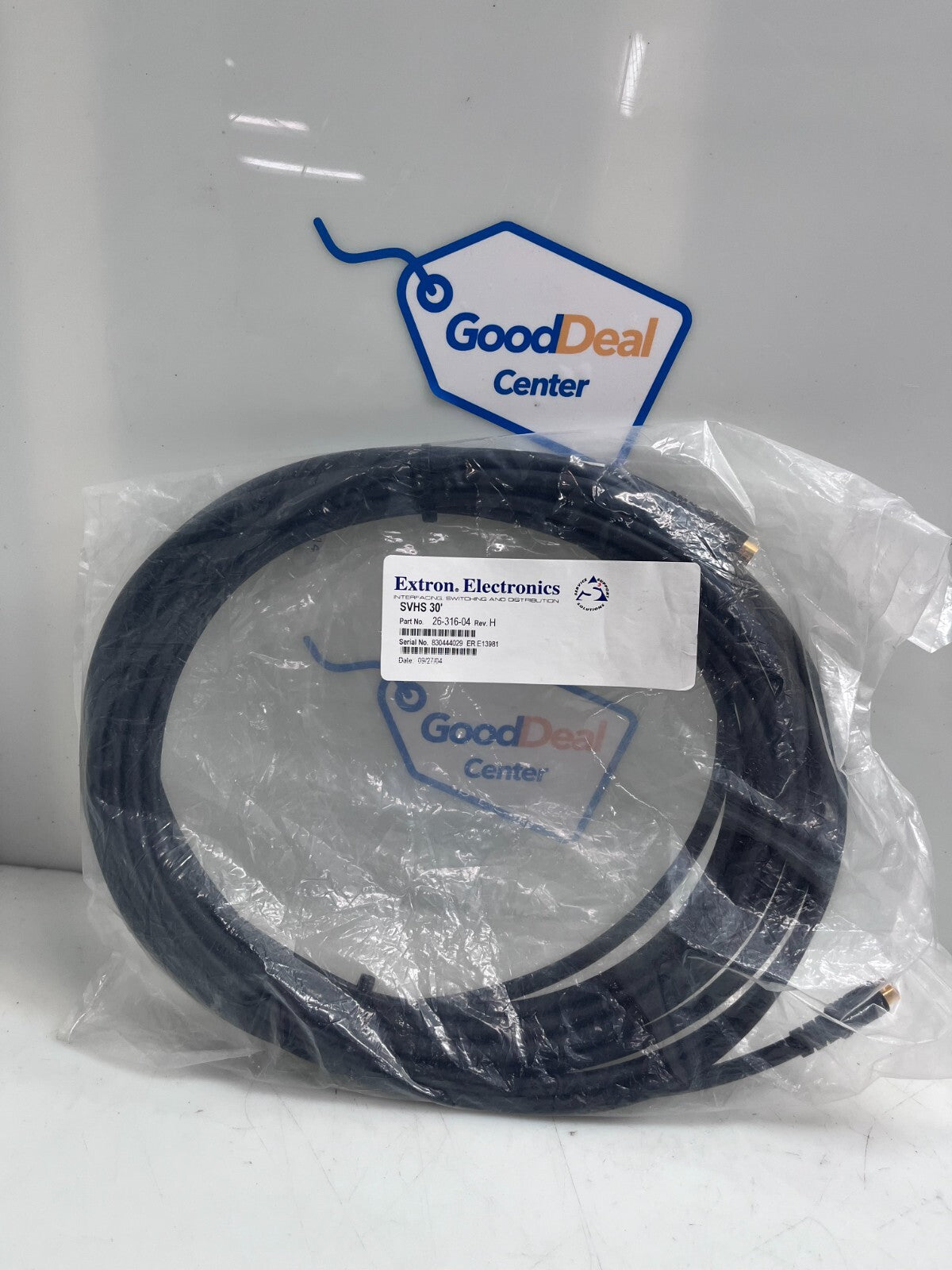 EXTRON ELECTRONICS 30’ S-VHS Cable (Lot of 2)