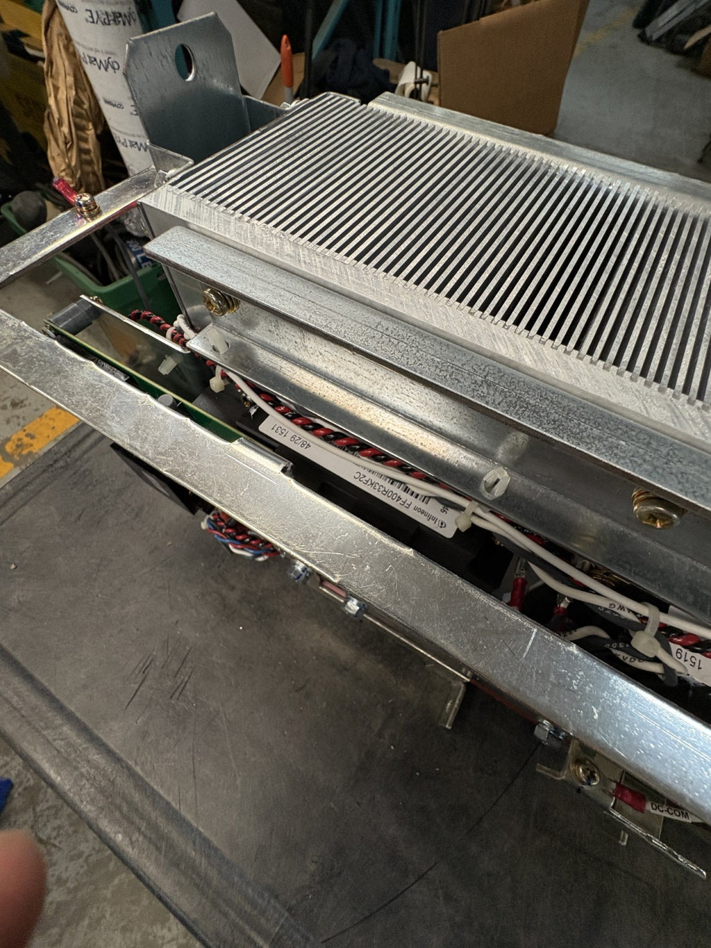 TOSHIBA TRANSISTOR INVERTER DRIVE GCI 673 B6 0523