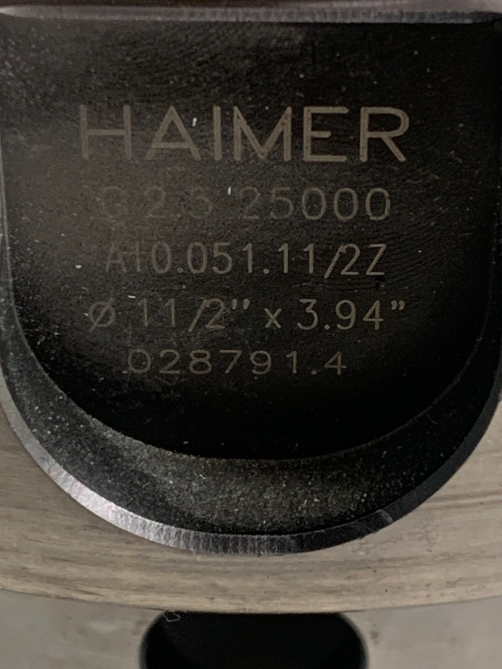HAIMER SHELL MILL ARBOR G2.5 25000 A10 051.11/22