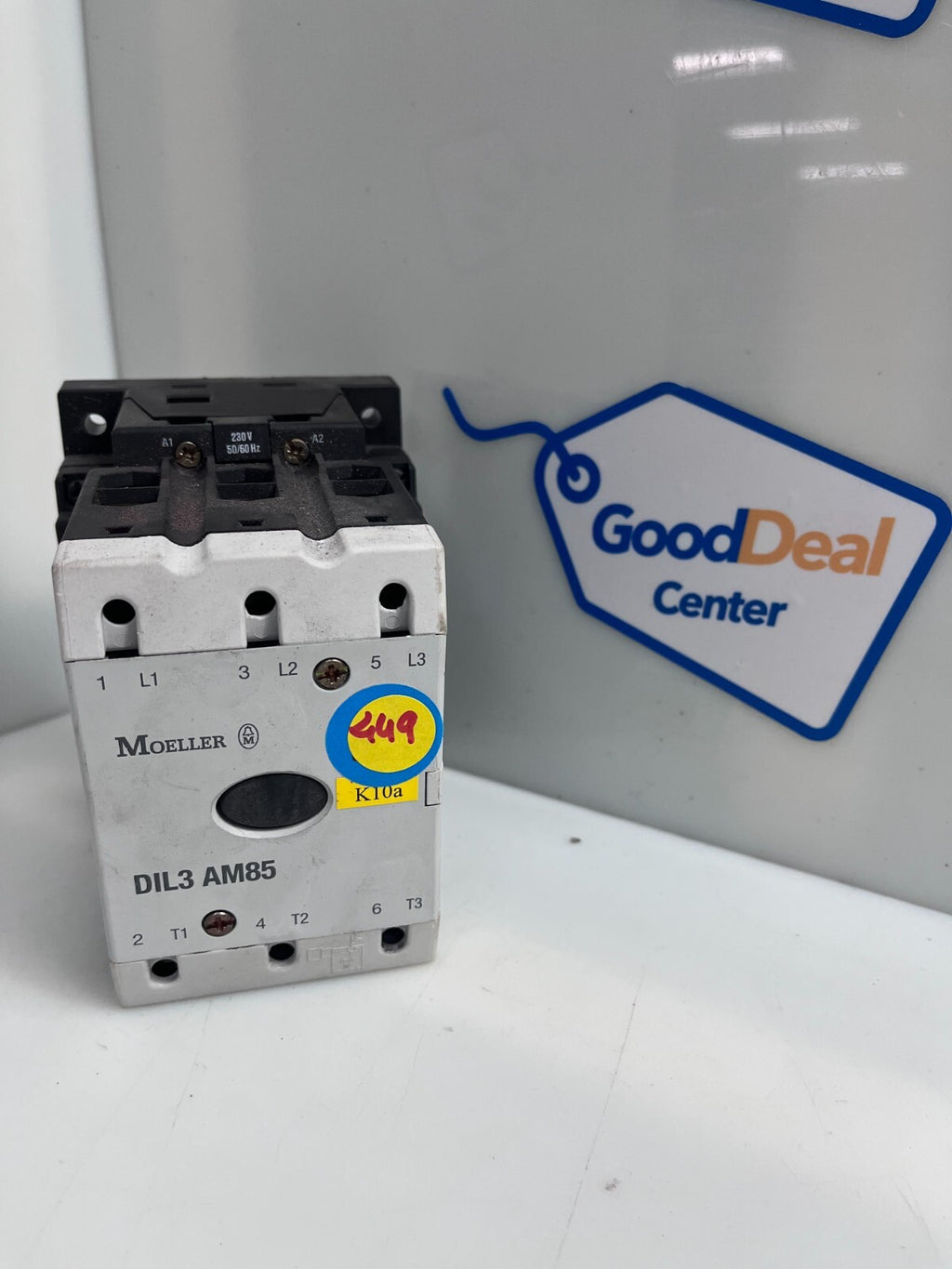 MOELLER DIL 3AM85 CONTACTOR