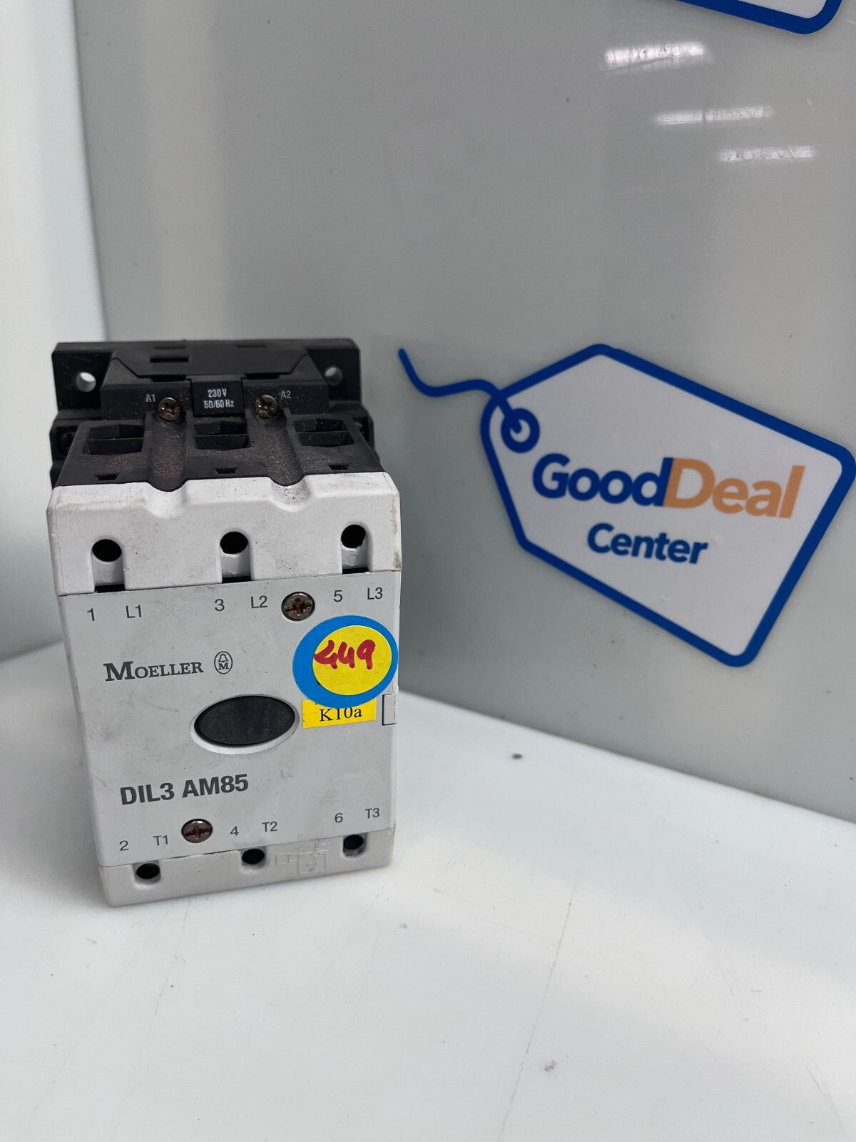 MOELLER DIL 3AM85 CONTACTOR