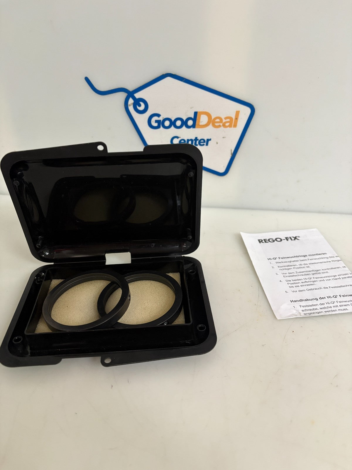 REGO-FIX BALANCING RING SET SETFWR505 7490.50500.55