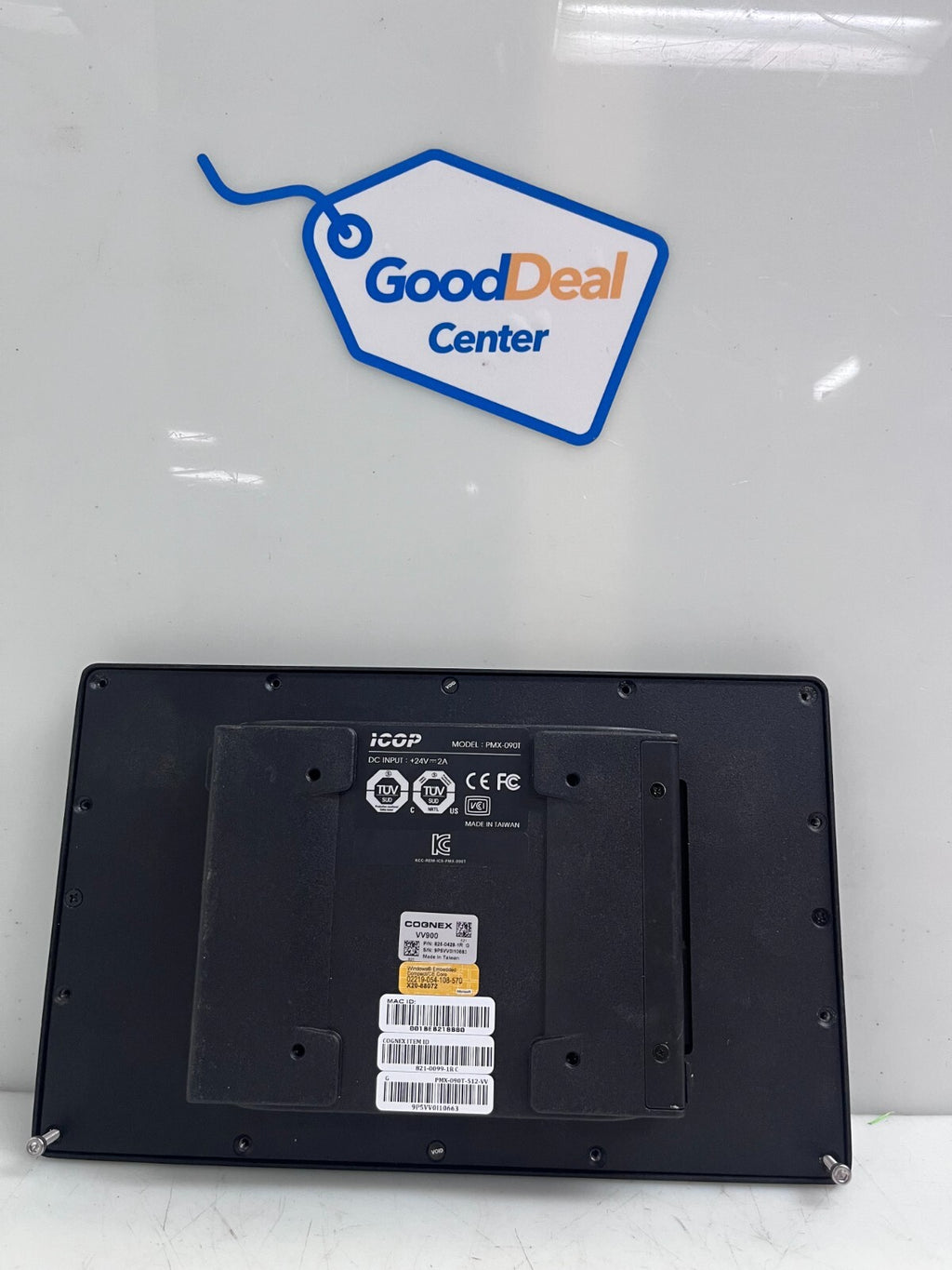 COGNEX   ICOP  VV90  PMX-090T   HMI Panel  825-0428-1R  G