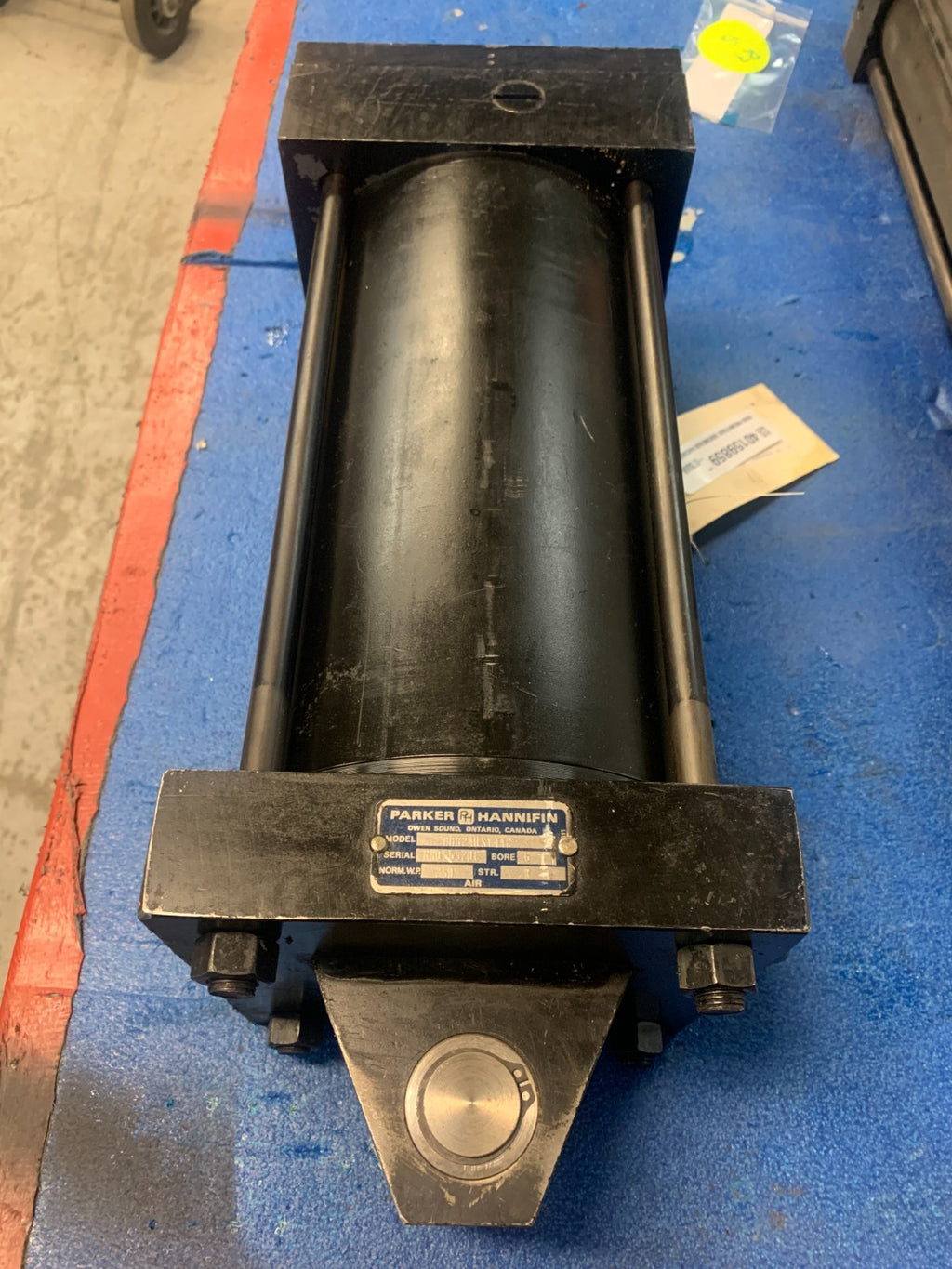 PARKER HANNIFIN PNEUMATIC CYLINDER CBB2AUS14AC