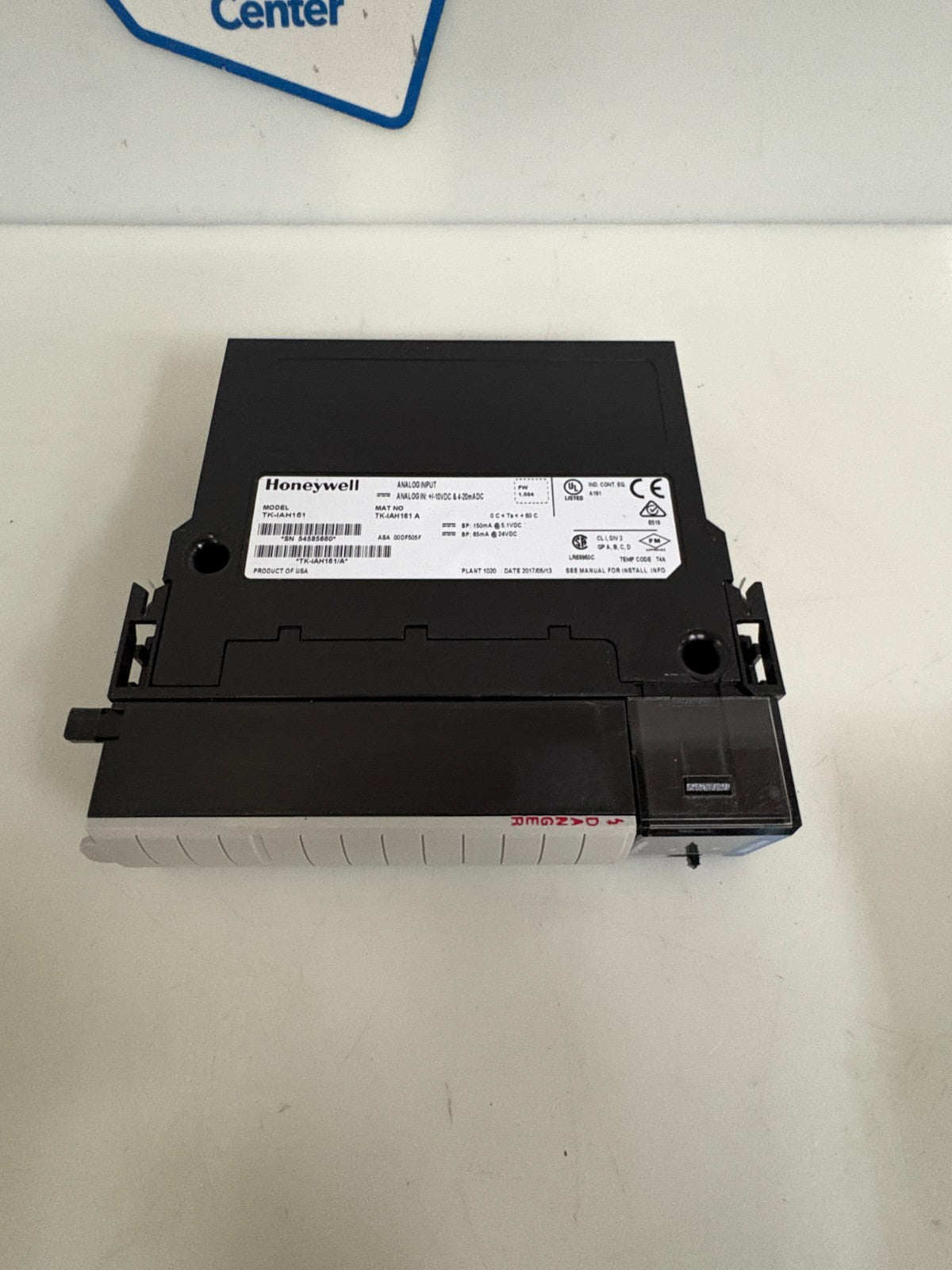 HONEYWELL ANALOG INPUT TK-IAH161 A